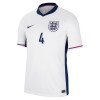 England Rice 4 Hjemme EM 2024 - Herre Fotballdrakt